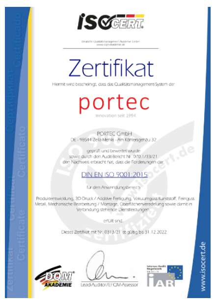 Aktualisierung ISO9001-Zertifikat Aktualisierung ISO9001-Zertifikat