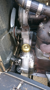 Oldtimer Bauelement verbaut