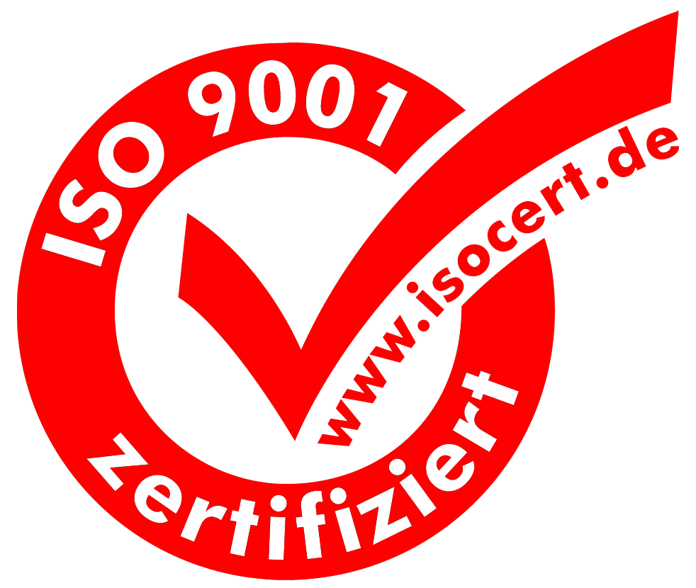 ISO 9001-Zertifikat